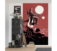 Komar WTD - Papel pintado fotográfico (150 x 250 cm), diseño de Boba Fett de Star Wars