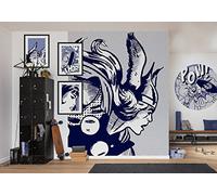 Komar WTD - Papel pintado fotográfico (200 x 250 cm), diseño de Marvel
