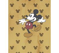 Komar WTD - Papel pintado fotográfico (200 x 250 cm), diseño de Mickey Tap Dance