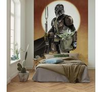 Komar WTD - Papel pintado fotográfico (200 x 250 cm), diseño de Star Wars