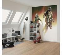 Komar WTD - Papel pintado fotográfico (200 x 250 cm), diseño de Star Wars