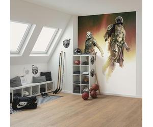 Komar WTD - Papel pintado fotográfico (200 x 250 cm), diseño de Star Wars