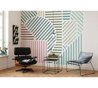 Komar WTD - Papel pintado fotográfico (300 x 250 cm), diseño de caramelos de Jeux de Lignes