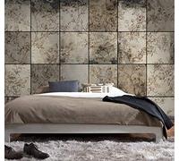 Komar WTD - Papel pintado fotográfico (300 x 280 cm, 6 paneles, ancho de 50 cm), diseño con relieve