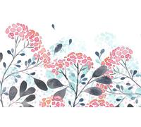 Komar WTD - Papel pintado fotográfico (400 x 250 cm, ancho de 50 cm, papel pintado, flores, habitación de ovejas, sala de estar