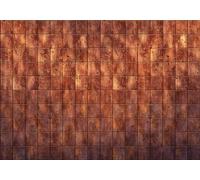 Komar WTD - Papel Pintado Fotográfico de Pared (400 x 280 cm, 8 paneles, ancho 50 cm), diseño de erosión
