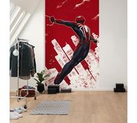 Komar WTD - Papel pintado fotográfico para habitación infantil (150 x 250 cm), diseño de Spiderman de Marvel