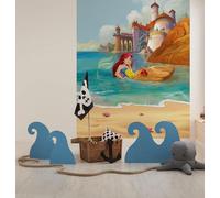 Komar WTD - Papel pintado fotográfico para habitación infantil (200 x 250 cm), diseño de Ariel Daydream de Disney