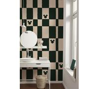 Komar WTD - Papel pintado fotográfico para habitación infantil (200 x 250 cm), diseño de Mickey Mouse