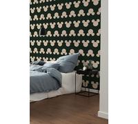 Komar WTD - Papel pintado fotográfico para habitación infantil (200 x 250 cm), diseño de Mickey Mouse