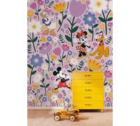 Komar WTD - Papel pintado fotográfico para habitación infantil (200 x 250 cm), diseño de Mickey Mouse y Minnie Mouse