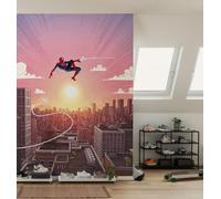 Komar WTD - Papel pintado fotográfico para habitación infantil (200 x 250 cm), diseño de Spiderman de Marvel