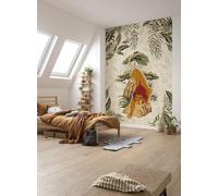 Komar WTD - Papel pintado fotográfico para habitación infantil (200 x 280 cm), diseño de León King