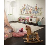 Komar WTD - Papel pintado fotográfico para habitación infantil (250 x 100 cm), diseño de Winnie the Pooh Walk Along Another Path