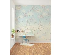 Komar WTD - Papel pintado fotográfico para habitación infantil (250 x 250 cm), diseño de Dumbo Clouds de Disney