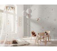 Komar WTD - Papel pintado fotográfico para habitación infantil (300 x 250 cm), diseño de Winnie the Pooh Sleepy Little Bear