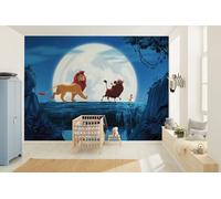 Komar WTD - Papel pintado fotográfico para habitación infantil (350 x 250 cm), diseño de El Rey León de Disney