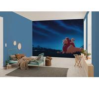 Komar WTD - Papel pintado fotográfico para habitación infantil (350 x 250 cm), diseño de El Rey León de Disney