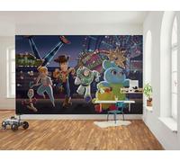 Komar WTD - Papel pintado fotográfico para habitación infantil (400 x 250 cm), diseño del equipo de Toy Story de Disney y Pixar