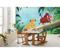 Komar WTD - Papel pintado fotográfico para habitación infantil (400 x 250 cm), diseño del Rey León de Disney