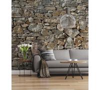 Komar WTD - Papel pintado para pared (300 x 250 cm), diseño de piedra