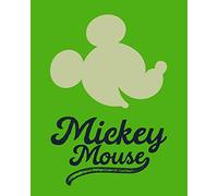 Komar WTD WB037-40 x 50 cm Disney - Mural Decorativo para habitación Infantil (40 x 50 cm, sin Marco), diseño de Mickey Mouse