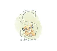 Komar WTD WB051 - Mural decorativo para habitación infantil (50 x 70 cm, sin marco), diseño del rey león