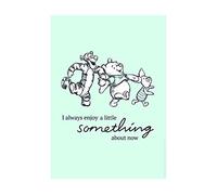 Komar WTD WB061-30 x 40 cm - Mural Decorativo para habitación Infantil, diseño de Winnie The Pooh Little Something de Disney