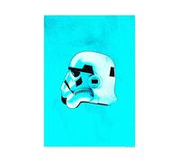 Komar WTD WB095-30x40 - Cuadro Decorativo para Pared (3 tamaños, 3 tamaños, diseño de Stormtrooper), diseño de Star Wars