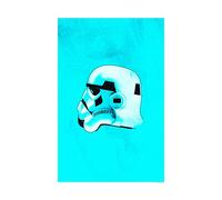 Komar WTD WB095-50x70 - Cuadro de Pared (3 tamaños, diseño de Star Wars, diseño de Stormtrooper, sin Marco, Disponible en 3 tamaños, Multicolor