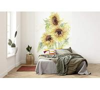 Komar X4-1008 Fotomural, Amarillo y Verde, Größe: 200 x 250 cm