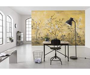 Komar XXL4-1029 - Papel pintado fotográfico (fieltro, 368 x 248 cm, 4 hojas), diseño de mandarina