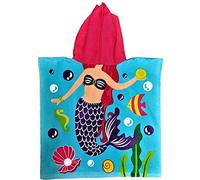 KOMARKIDS Disney Princess - Toalla para niña, diseño, Color Rosa