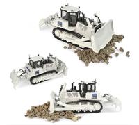 Komatsu D155AX-7 Blanco Edición Rascador 1:50 Modelo 8159 Universal Hobbies