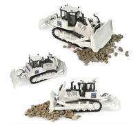 Komatsu D155AX-7 Blanco Edición Rascador 1:50 Modelo 8159 Universal Hobbies
