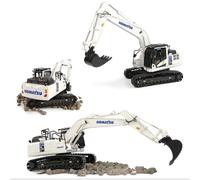 Komatsu PC210LC-11 Blanco Edición Excavadora Excavator 1:50 Modelo 8158