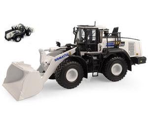 Komatsu Wa475/10 Blanco Versión Loader Pala Cargadora 1:50 Modelo 8182