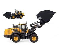 Komatsu Wa475/10 Tool Vínculo Con High Dump Bucket Pala Cargadora 1:50 Modelo
