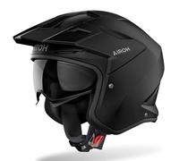 Casco Jet Airoh KOMBAKT COLOR Black Matt