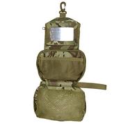 Kombat Tactical Elite Wash Bag - Patrón de terreno británico/MTP Camp Military/Ejército/Cadetes