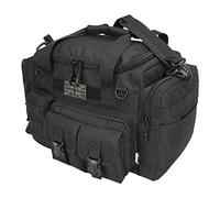 Kombat Tactical Saxon - Bolsa de Transporte de 35 litros, Color Negro, Kit de Bolsa de Patrulla de policía de Las Fuerzas Especiales de Seguridad