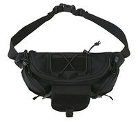 Kombat UK Tactical Riñonera, Unisex, Negro, Talla única