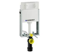 Kombifix Cisterna de WC empotrada (Volumen de descarga: 3 l - 6 l, 2 descargas, 12 x 42 x 108 cm)