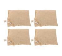 KOMBIUDA 1 Juego Bolsas de Activado Purificadores de Aire para Hogar Absorbentes de Olores para Armarios Baños y Diseño Compacto y Reutilizable