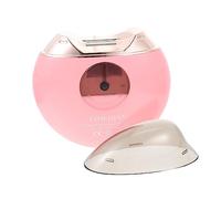 KOMBIUDA 1 Juego cortaúñas eléctrico tijeras Hombres recortadora Corteras de clavos para adultos eléctricos mortajero de uñas cortauñas para corta uñas para bebe el plastico rosa