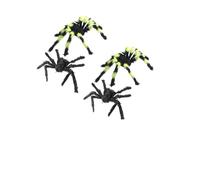 KOMBIUDA 1 Juego De 4 Piezas araña decoración Víspera de Todos Halloween Accesorios Haloween glop Game Cuerpos aracnocuartel fercho paño