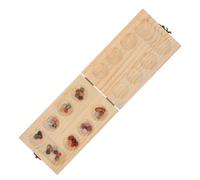 KOMBIUDA 1 Juego De Mesa Mancala Juego De Mesa Ludo Juego De Mesa Splendor Juego Mancala Juego De Ajedrez Mancala Juego De Mesa Portátil De Viaje Juguete Mancala Juego De Ajedrez De