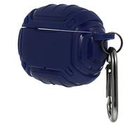 KOMBIUDA 1 Juego Funda para Auriculares Inalámbricos Protección Compatible con Beats Studio Buds Color Azul Accesorio Resistente y Duradero para Almacenamiento Seguro