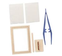 KOMBIUDA 1 Juego Periódico Antiguo Kit De Fabricación De Papel De Jardín De Infantes Kits De Artesanía De Bricolaje Papel