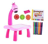 KOMBIUDA 1 Mesa De Proyección para Mesa De Dibujo Bonito Proyector De Pintura Proyector De Dibujo Interesante Escritorio De Aprendizaje Material Educativo Adorable Juguete De Dibujo